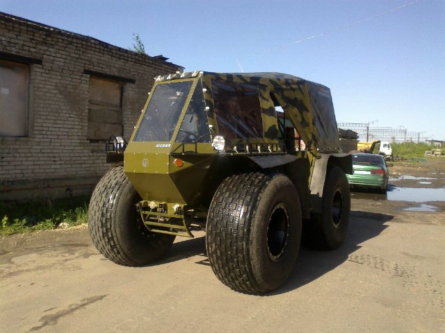 Вездеход Лесник